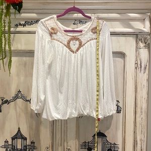 Free People Boho top
